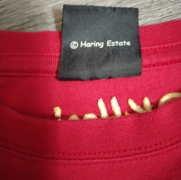 Keith Haring Estate Licensed T-Shirt - Picture 5 of 5